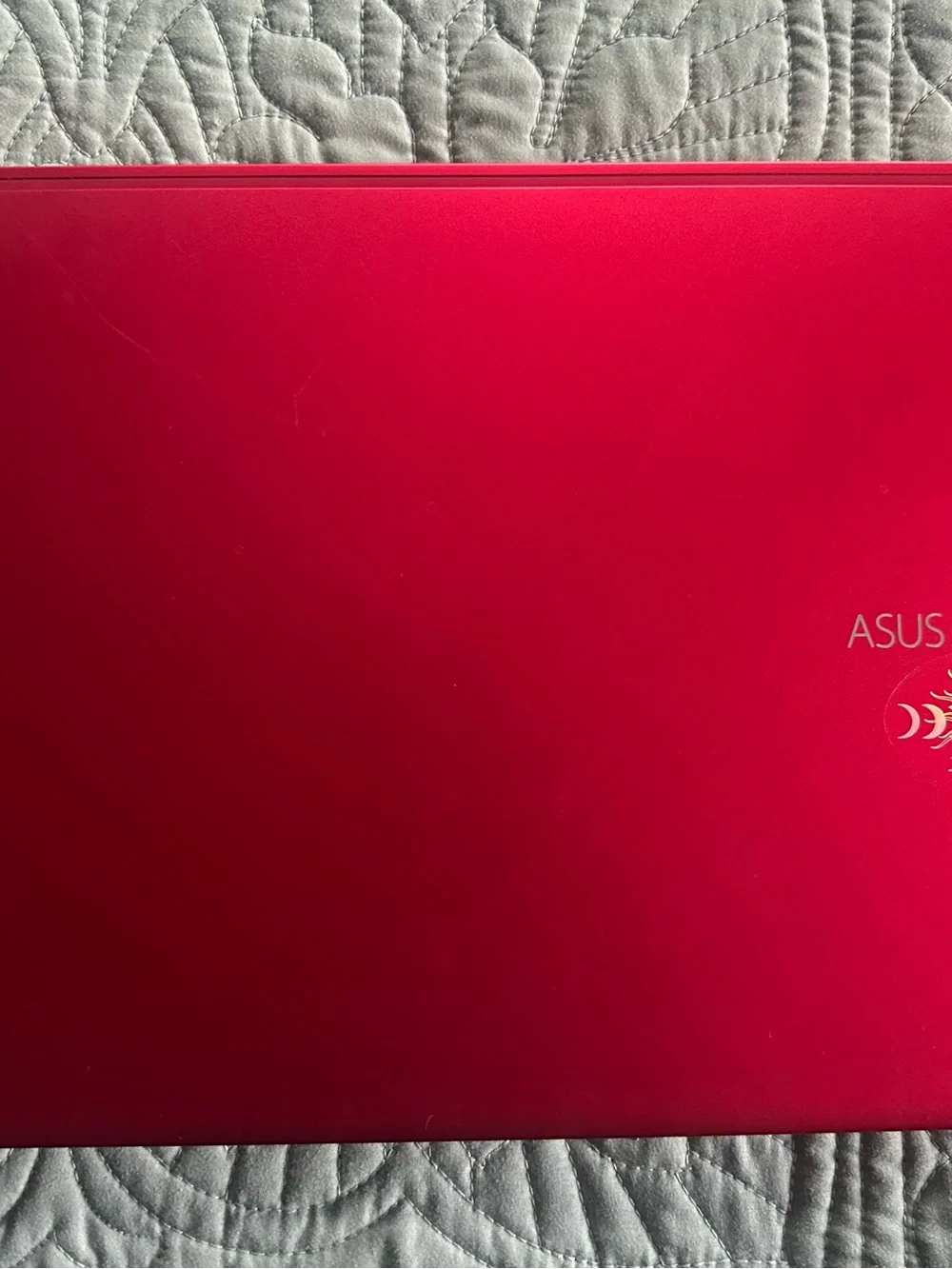 ASUS VivoBook s15 Laptop - red